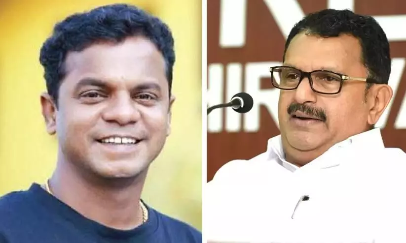 dharmajan and muraleedaran dharmajan and muraleedaran