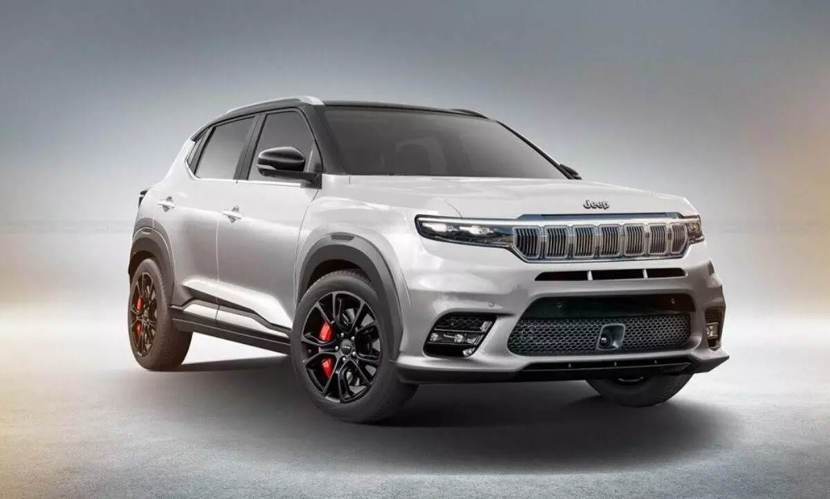 Jeep ‘Junior’ could be first compact SUV