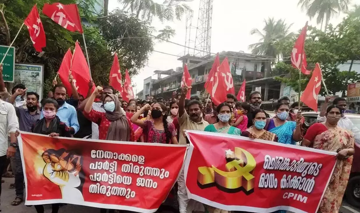 കുറ്റ്യാടി: പാര്‍ട്ടി വിശദീകരണത്തിന്​ മുമ്പെ മുഖംമിനുക്കി സി.പി.എം