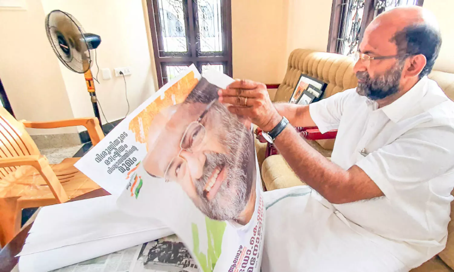 Alappuzha udf candidate Dr. KS Manoj