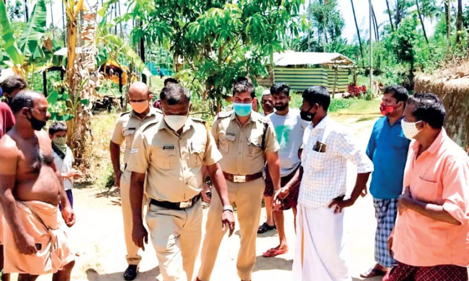 blood stain police enquiry