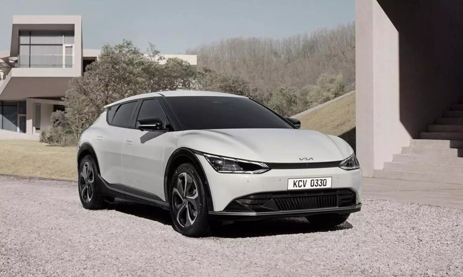 Kia Debuts New Design Philosophy On The EV6