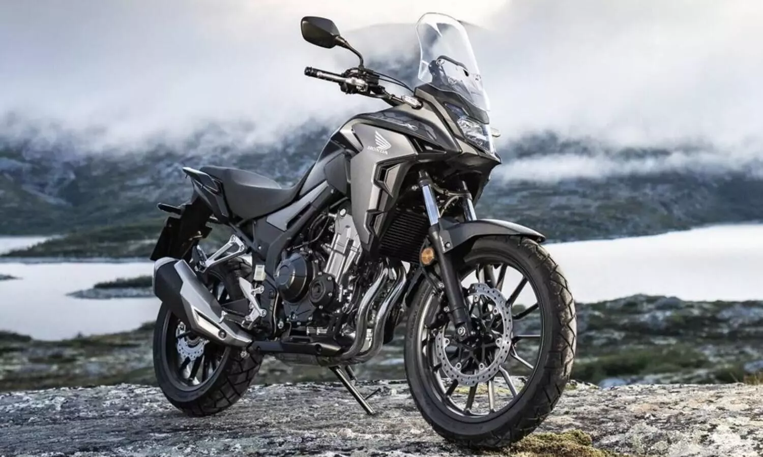 Honda CB500X launched at Rs  India