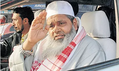 ഇനിയും ബി.ജെ.പി വന്നാൽ അസം ഇരുനൂറ്റാണ്ട്​ പിറകോട്ട്​ -ബദ്​റുദ്ദീൻ അജ്​മൽ