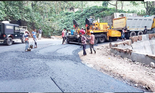 വ​യ​നാ​ട് ചുരം റോഡിൽ 30ന​കം ഗ​താ​ഗ​തം പു​നഃ​സ്ഥാ​പി​ക്കും;​ നവീകരണം അ​വ​സാ​ന ഘ​ട്ട​ത്തി​ലേ​ക്ക്
