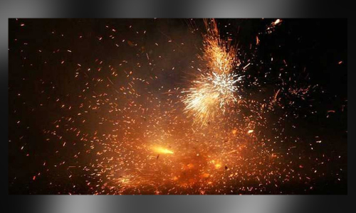 കാ​ട്ടാ​ന​യെ തു​ര​ത്താ​ൻ ക​ത്തി​ച്ച പ​ട​ക്കം കൈയിലിരുന്ന് പൊട്ടി; വനംവകുപ്പ് ജീവനക്കാരന്​ പരിക്ക്