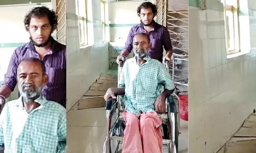 ഈ മൃതദേഹം അനാ​ഥ​ന​ല്ല, എ​െൻറ അ​ച്ഛ​ൻ; മോർച്ചറിക്ക്​ മുമ്പിൽ പൊട്ടിക്കരഞ്ഞ്​ രേവത്