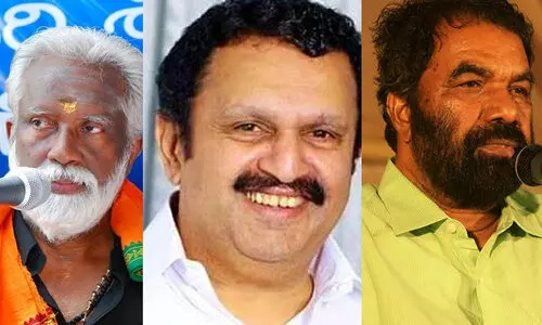 തലസ്​ഥാനത്ത്​ വാ​ടു​മോ, വീ​ണ്ടും വി​ട​രു​മോ താ​മ​ര