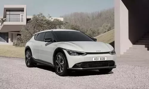 Kia Debuts New Design Philosophy On The EV6