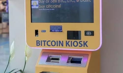 യു.എസിൽ അതിവേഗം ഇടപാടുകൾ ഏറ്റെടുത്ത്​ ബി​റ്റ്​കോയിൻ എ.ടി.എമ്മുകൾ​
