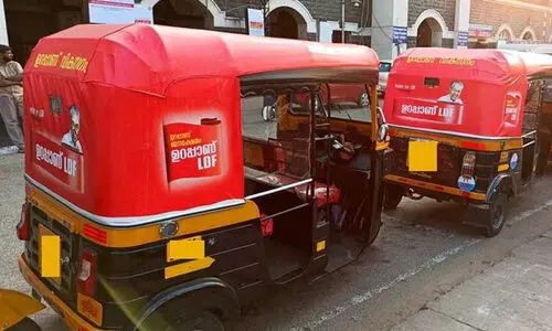 തെരഞ്ഞെടുപ്പ്​ പരസ്യങ്ങളുമായി നിരത്തിലിറങ്ങുന്ന വാഹനങ്ങൾക്ക്​ ഉറപ്പാണ്​ പിഴ