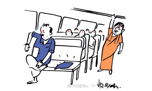 സീറ്റുപിടുത്തം