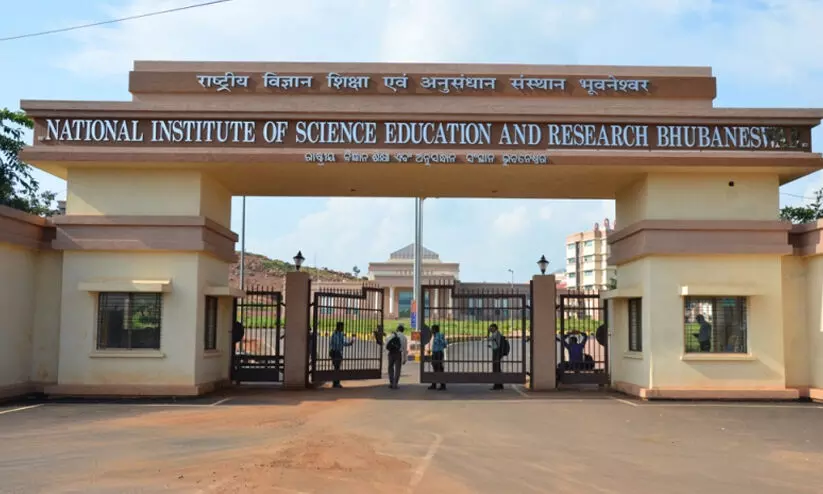 NATIONAL INSTITUTE OF SCIENCE-EDUCATION AND RESEARCH