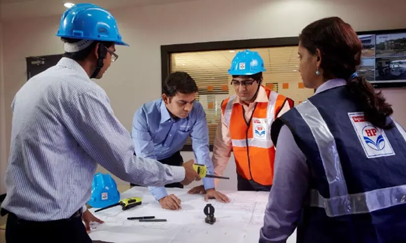 Hindustan Petroleum Corporation engineers