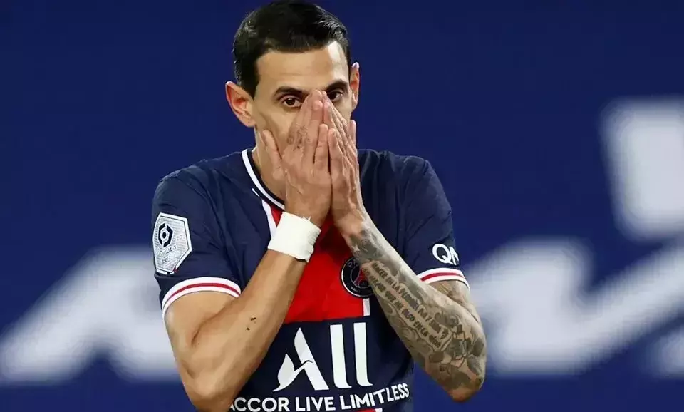 പാർക് ഡി പ്രിൻസിൽ പിന്നെയും കളിമറന്ന് പി.എസ്.ജി; ടീം തോൽക്കുേമ്പാൾ ഡി മരിയയുടെ വീട്ടിൽ മോഷണവും പാർക് ഡി പ്രിൻസിൽ പിന്നെയും കളിമറന്ന് പി.എസ്.ജി; ടീം തോൽക്കുേമ്പാൾ ഡി മരിയയുടെ വീട്ടിൽ മോഷണവും