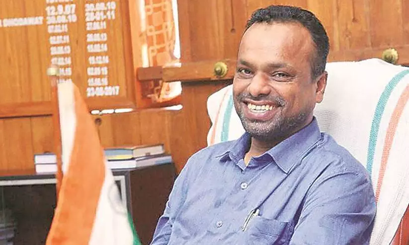 collector B Abdul Nasar