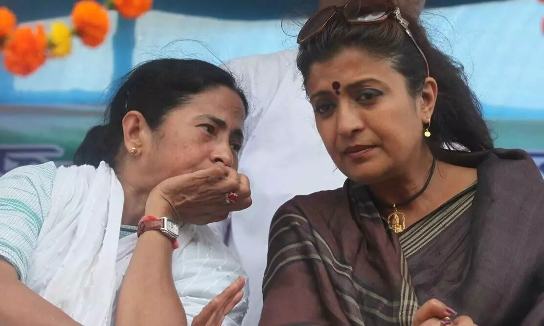 സീറ്റില്ല; രണ്ടു തവണ തൃണമൂൽ ടിക്കറ്റിൽ എം.എൽ.എയായ ദേബശ്രീ റോയ് പാർട്ടി വിട്ടു സീറ്റില്ല; രണ്ടു തവണ തൃണമൂൽ ടിക്കറ്റിൽ എം.എൽ.എയായ ദേബശ്രീ റോയ് പാർട്ടി വിട്ടു