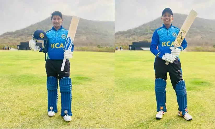 അസ്​ഹറുദ്ദീൻ കാട്ടിയ വഴിയെ ബാറ്റുവീശി ജിൻസി, മുംബൈയെ മലർത്തിയടിച്ച്​ വനിതകളും