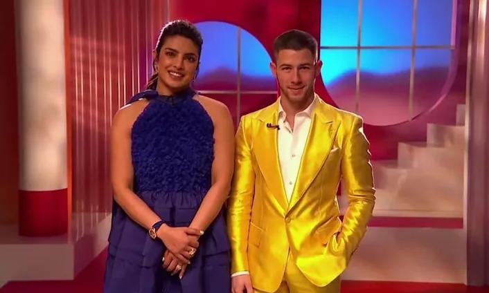 Oscars 2021: Priyanka Chopra And Nick Oscars 2021: Priyanka Chopra And Nick