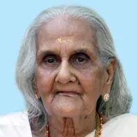 കു​ഞ്ഞി​ല​ക്ഷ്മി​യ​മ്മ