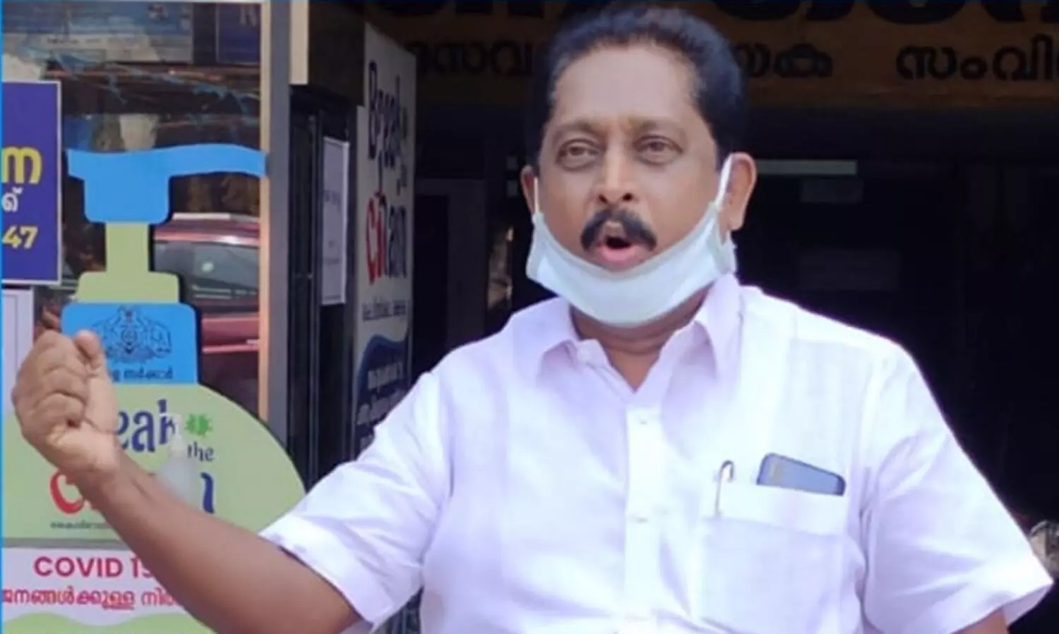 മണലൂരിൽ പേയ്​മെൻറ്​ സീറ്റെന്ന്​; കെ.പി.സി.സി അംഗം പാർട്ടി വിട്ടു, കരയാനോ മൊട്ടയടിക്കാനോ ഇല്ലെന്നും സി.ഐ സെബാസ്​റ്റ്യൻ