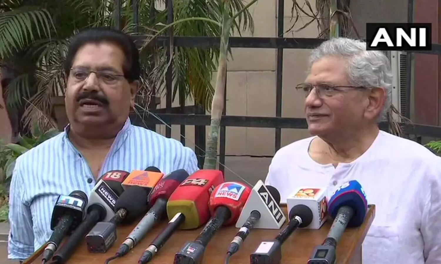 പി.സി. ചാക്കോ എൽ.ഡി.എഫിനായി പ്രവർത്തിക്കും; ഇടതുമുന്നണിയിൽ തിരിച്ചെത്താനായതിൽ സന്തോഷം