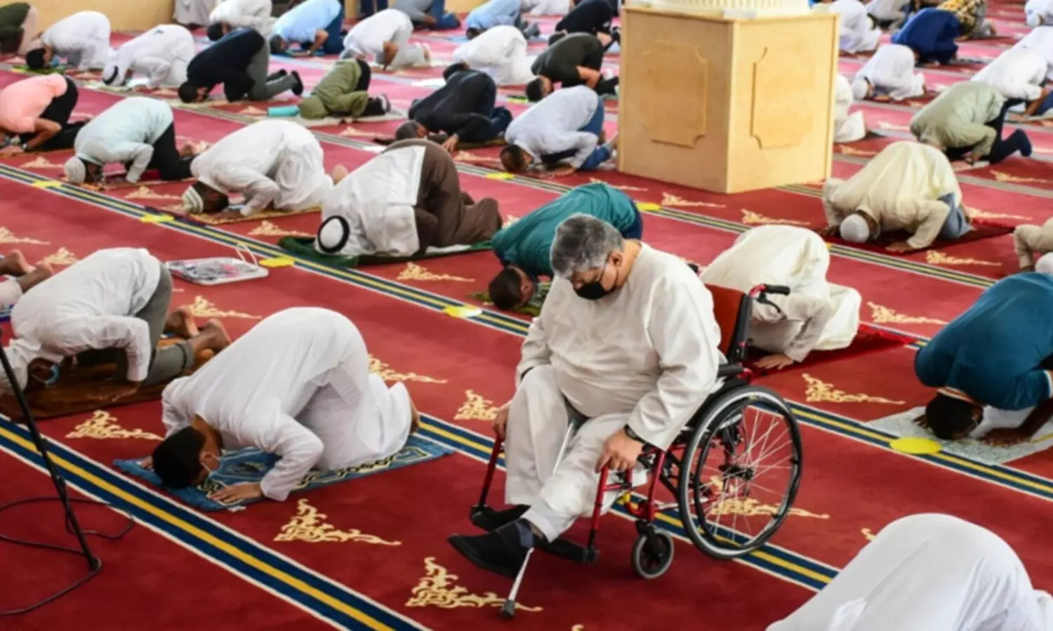 വിശ്വാസികൾക്ക് ആശ്വസിക്കാം; യു.എ.ഇയിൽ റമദാനിൽ തറാവീഹിന് അനുമതി