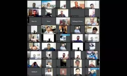 ഒ.​ഐ.​സി.​സി സൗ​ദി വെ​സ്​​റ്റേ​ൺ റീ​ജ​ന​ൽ തെ​ര​ഞ്ഞെ​ടു​പ്പ് ക​ൺ​വെ​ൻ​ഷ​ൻ