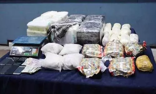 മ​​യ​​ക്കു​​മ​​രു​​ന്ന്​ ക​​ട​​ത്ത്​: നാ​​ല്​ വി​​ദേ​​ശി​​ക​​ൾ അ​​റ​​സ്​​​റ്റി​​ൽ