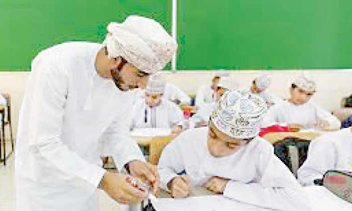 അ​ധ്യാ​പ​ക ത​സ്​​തി​ക​ക​ളി​ൽ 2469 സ്വ​ദേ​ശി​ക​ളെ നി​യ​മി​ച്ചു