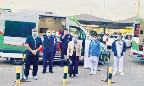 സ​ഹ​ക​ര​ണ സം​ഘം ജീ​വ​ന​ക്കാ​ർ​ക്ക്​ വാ​ക്​​സി​നേ​ഷ​ൻ കാ​മ്പ​യി​ൻ