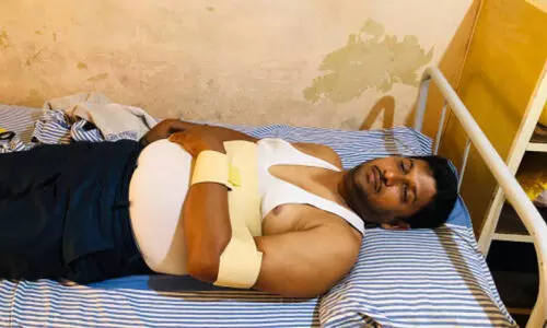 rafi hospitalised ksd