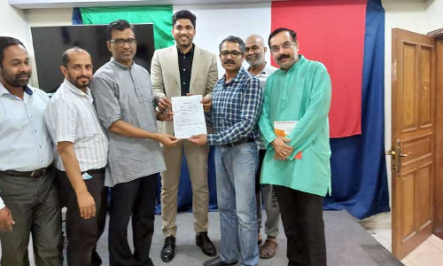 ക​ൾ​ച​റ​ൽ ഫോ​റം അം​ഗ​ങ്ങ​ൾ ഐ.​സി.​ബി.​എ​ഫ് ഇ​ൻ​ഷു​റ​ൻ​സ് പ​ദ്ധ​തി​യി​ൽ