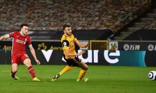 പഴയ തട്ടകത്തിൽ ഗോളടിച്ച്​ ജോട്ട; വുൾവ്​സിനെ കടന്ന്​ ലിവർപൂൾ