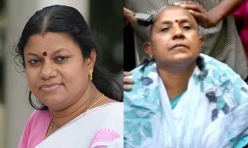 bindu krishna and lathika subhash