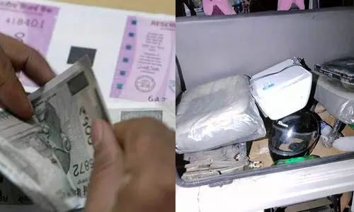 റിട്ട. വില്ലേജ് ഓഫിസറുടെ വീട്ടിൽ​ കള്ളനോട്ടും പ്രിൻററും