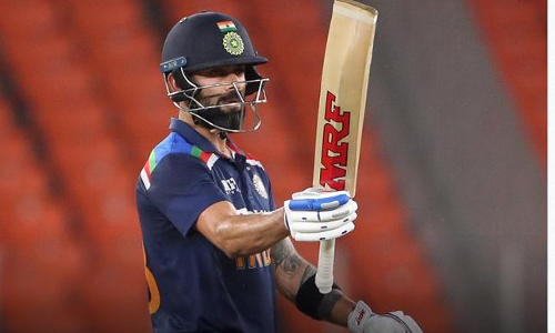 ഐ.പി.എല്ലിൽ 6,000 റൺസ്​; ചരിത്രം കുറിച്ച്​​ ക്യാപ്​റ്റൻ കോഹ്​ലി കുതിക്കുന്നു