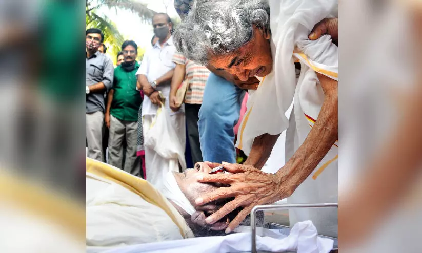 Chemancheri Kunhiraman Nair sister Chemancheri Kunhiraman Nair sister