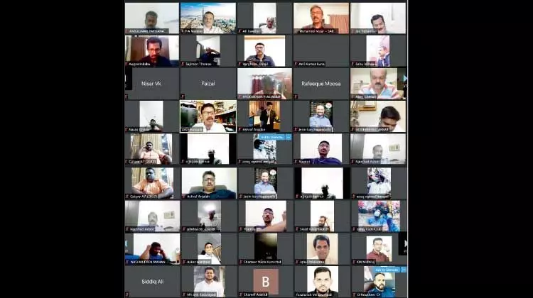 ഒ.​ഐ.​സി.​സി സൗ​ദി വെ​സ്​​റ്റേ​ൺ റീ​ജ​ന​ൽ തെ​ര​ഞ്ഞെ​ടു​പ്പ് ക​ൺ​വെ​ൻ​ഷ​ൻ