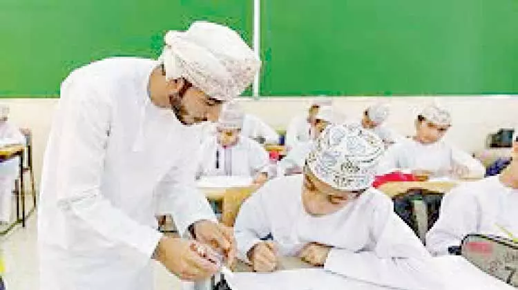 അ​ധ്യാ​പ​ക ത​സ്​​തി​ക​ക​ളി​ൽ 2469 സ്വ​ദേ​ശി​ക​ളെ നി​യ​മി​ച്ചു