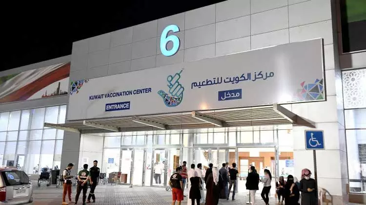 കുവൈത്തിൽ അലർജി രോഗികൾക്ക് വാക്സിനേഷൻ ആരംഭിച്ചു കുവൈത്തിൽ അലർജി രോഗികൾക്ക് വാക്സിനേഷൻ ആരംഭിച്ചു