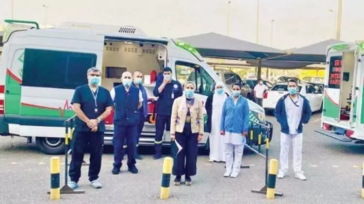 സ​ഹ​ക​ര​ണ സം​ഘം ജീ​വ​ന​ക്കാ​ർ​ക്ക്​ വാ​ക്​​സി​നേ​ഷ​ൻ കാ​മ്പ​യി​ൻ