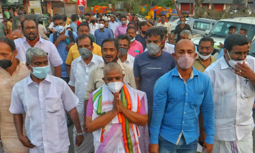 lathika subhash protest march lathika subhash protest march