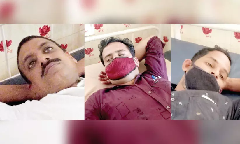 വ്യാപാരികൾക്ക് മർദനം: കണ്ടശ്ശാംകടവിൽ ഹർത്താൽ