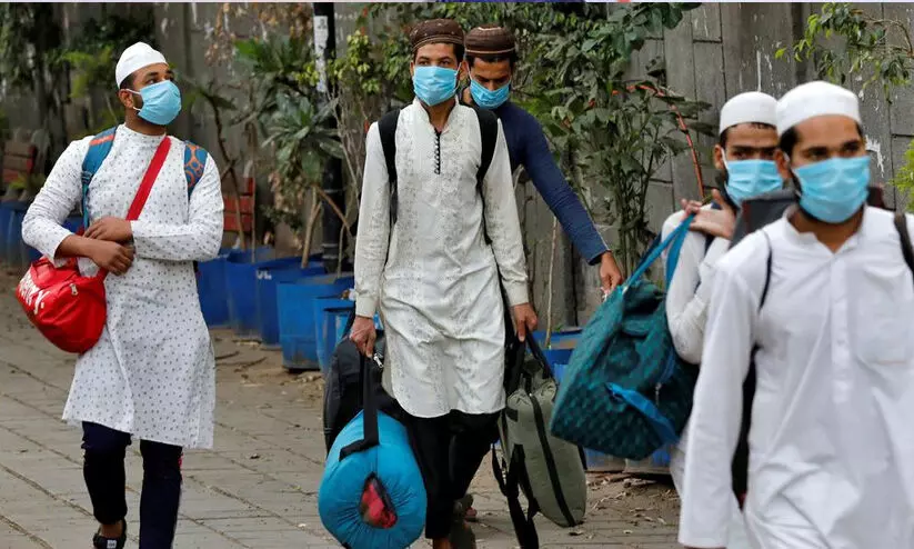 തബ്​ലീഗ്​ ജമാഅത്ത്​​ കോവിഡ്​ പരത്തിയെന്ന മുസ്ലീംവിരുദ്ധ പരാമർശം പ്രസാധകർ പിൻവലിച്ചു