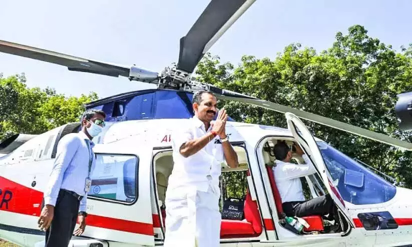 surendran helicopter
