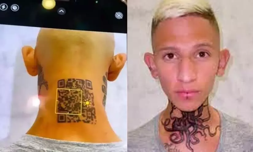 NLE Choppa Has A Dedicated Tattoo Guy For His Tattoos