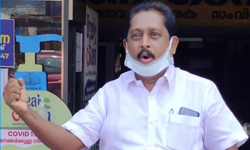 മണലൂരിൽ പേയ്​മെൻറ്​ സീറ്റെന്ന്​; കെ.പി.സി.സി അംഗം പാർട്ടി വിട്ടു, കരയാനോ മൊട്ടയടിക്കാനോ ഇല്ലെന്നും സി.ഐ സെബാസ്​റ്റ്യൻ