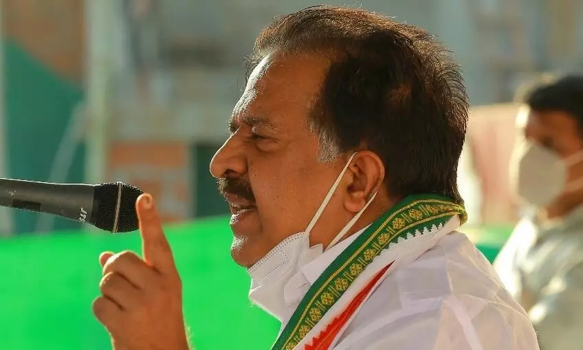 തില്ലങ്കേരി മോഡൽ കേരളം മുഴുവൻ വ്യാപിപ്പിക്കാൻ സി.പി.എം-ബി.ജെ.പി ശ്രമം -ചെന്നിത്തല