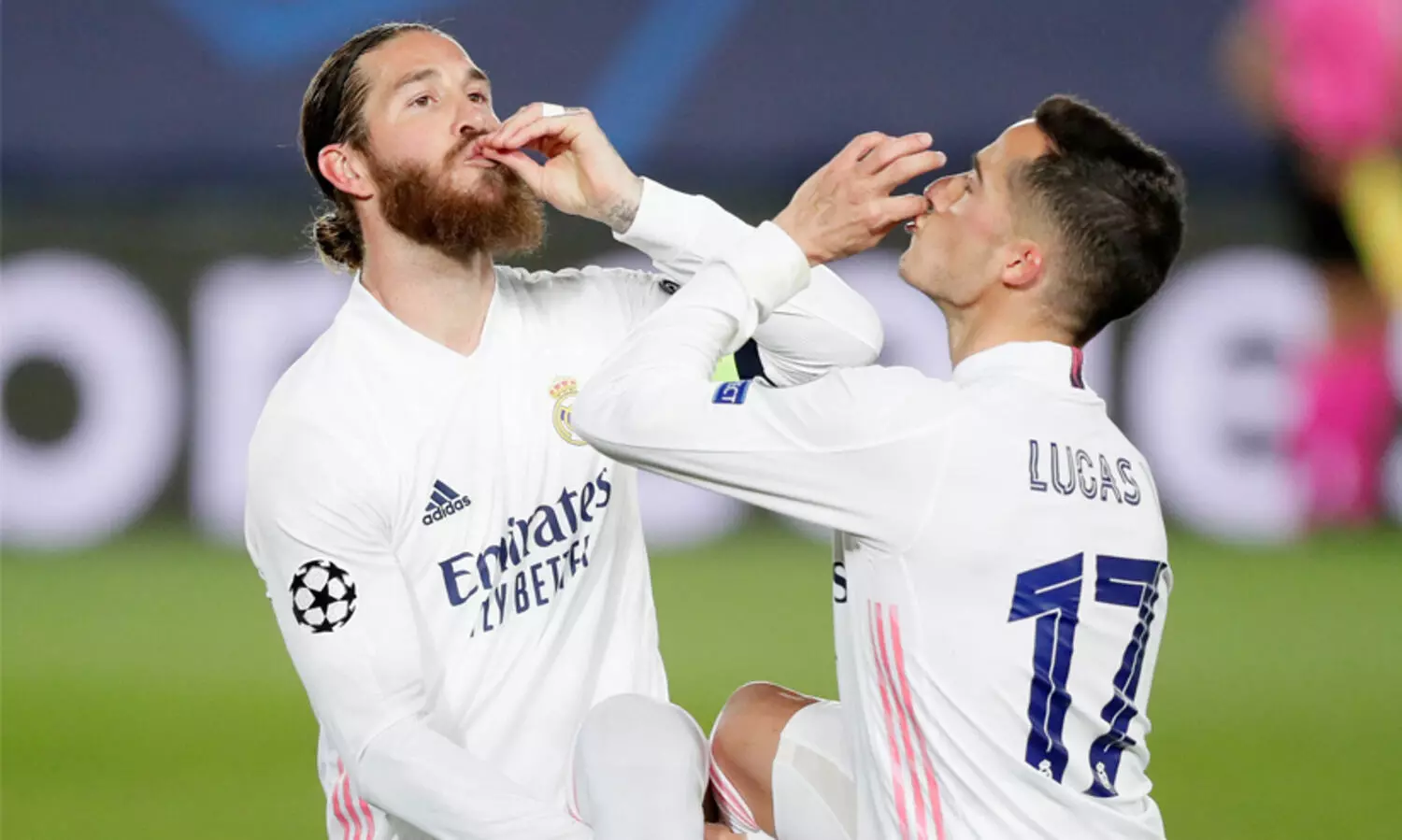 Sergio Ramos & Lucas Vázquez